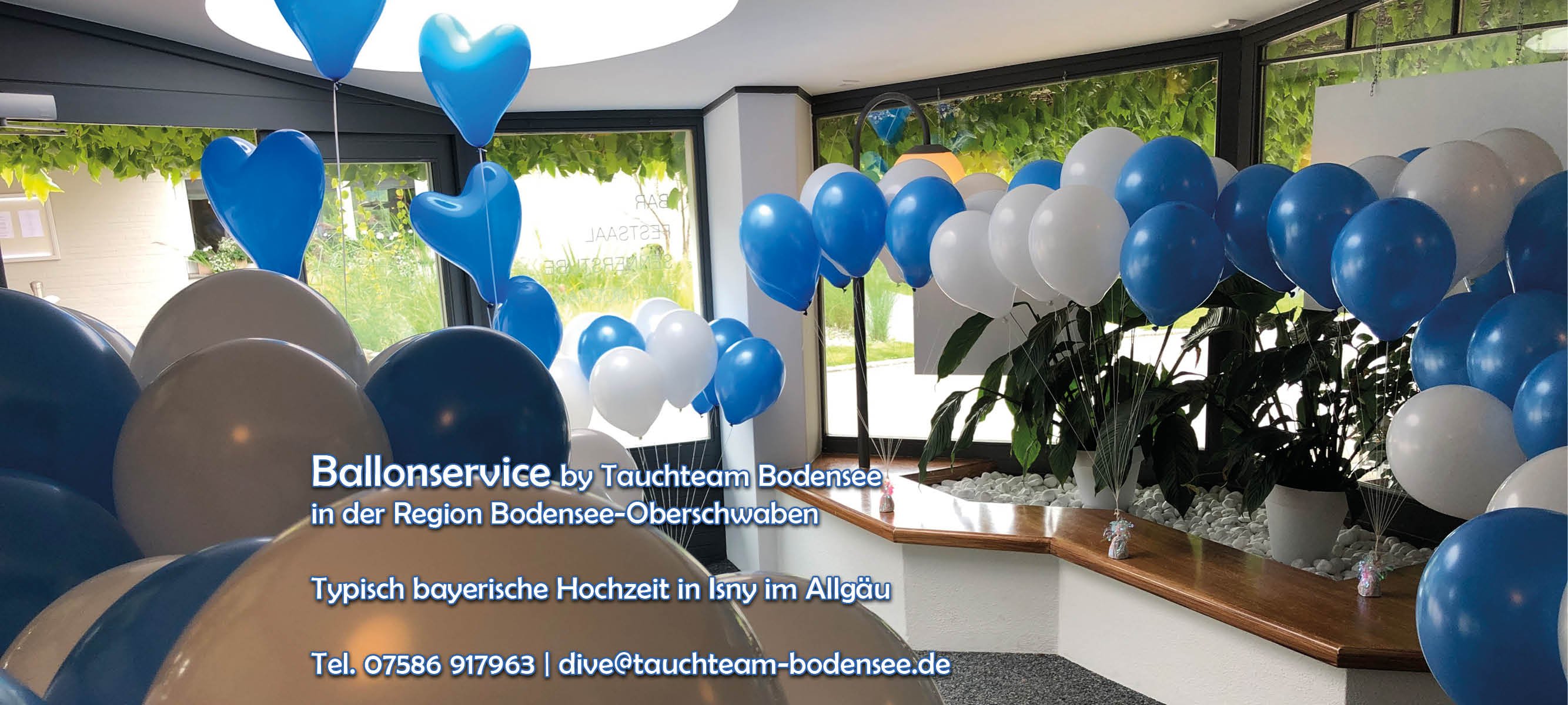 Ballonservice Vor Ort