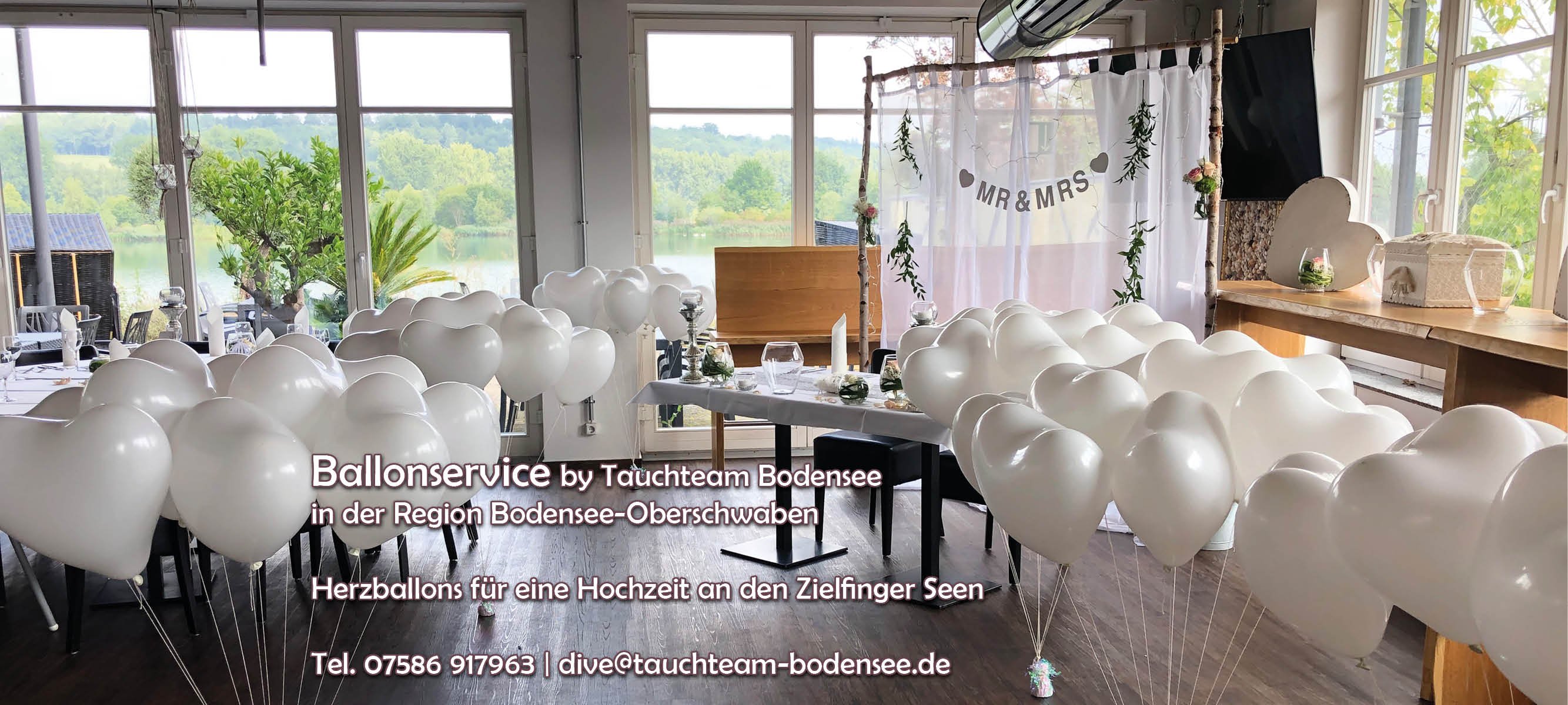 Ballonservice Vor Ort