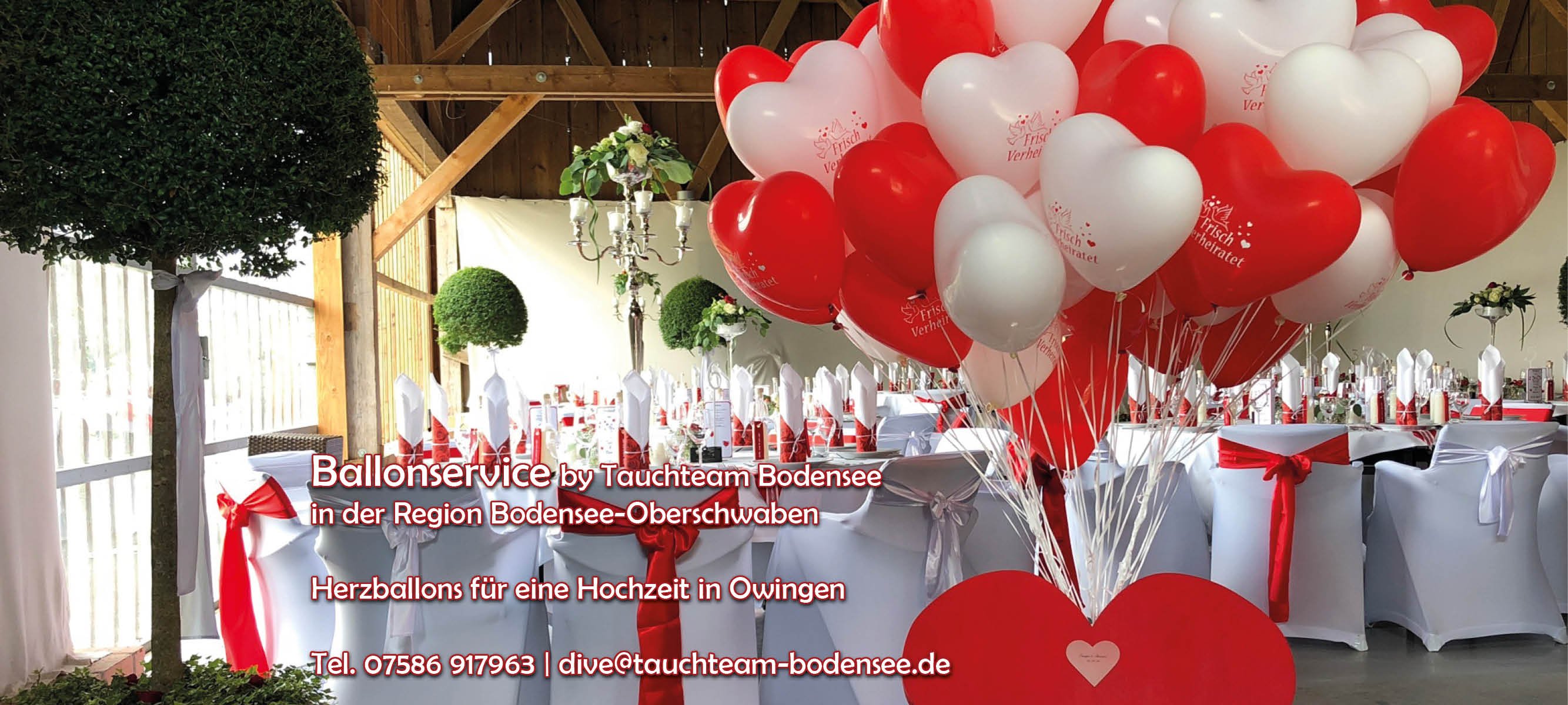 Ballonservice Vor Ort